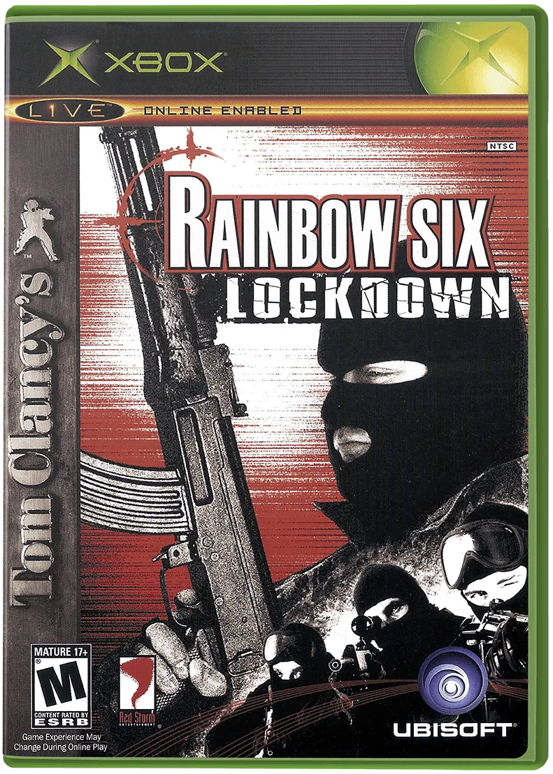 Tom Clancy's Rainbow Six: Lockdown box art
