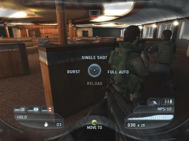 Tom Clancy's Rainbow Six: Lockdown screenshot