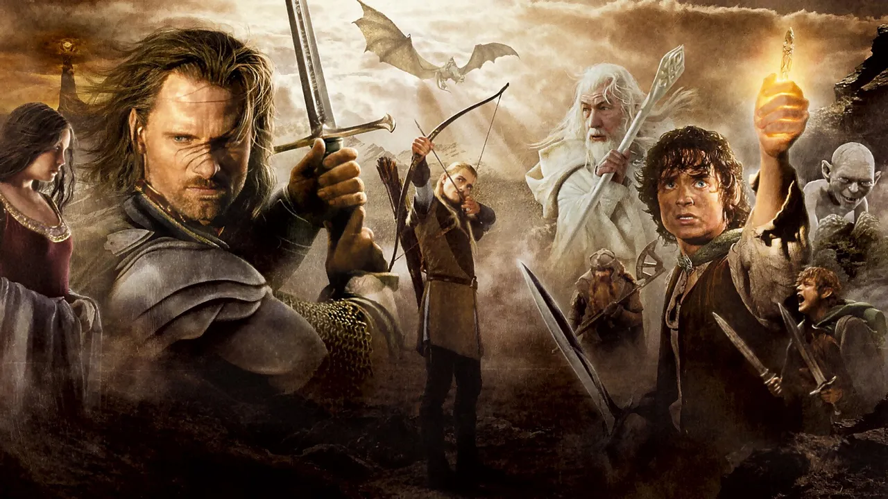 Backdrop artwork for The Lord of the Rings: The Return of the King