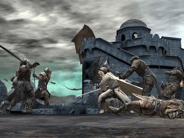 The Lord of the Rings: The Return of the King screenshot