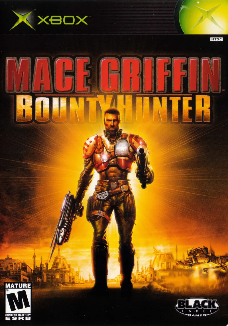 Mace Griffin: Bounty Hunter box art