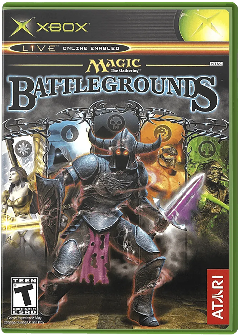 Magic: The Gathering: Battlegrounds box art