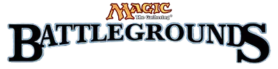 Magic: The Gathering: Battlegrounds logo