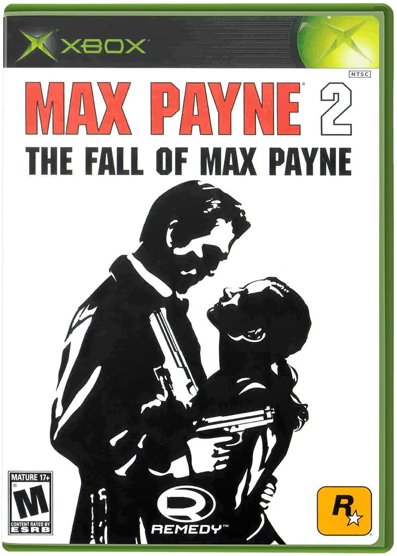 Max Payne 2: The Fall of Max Payne box art