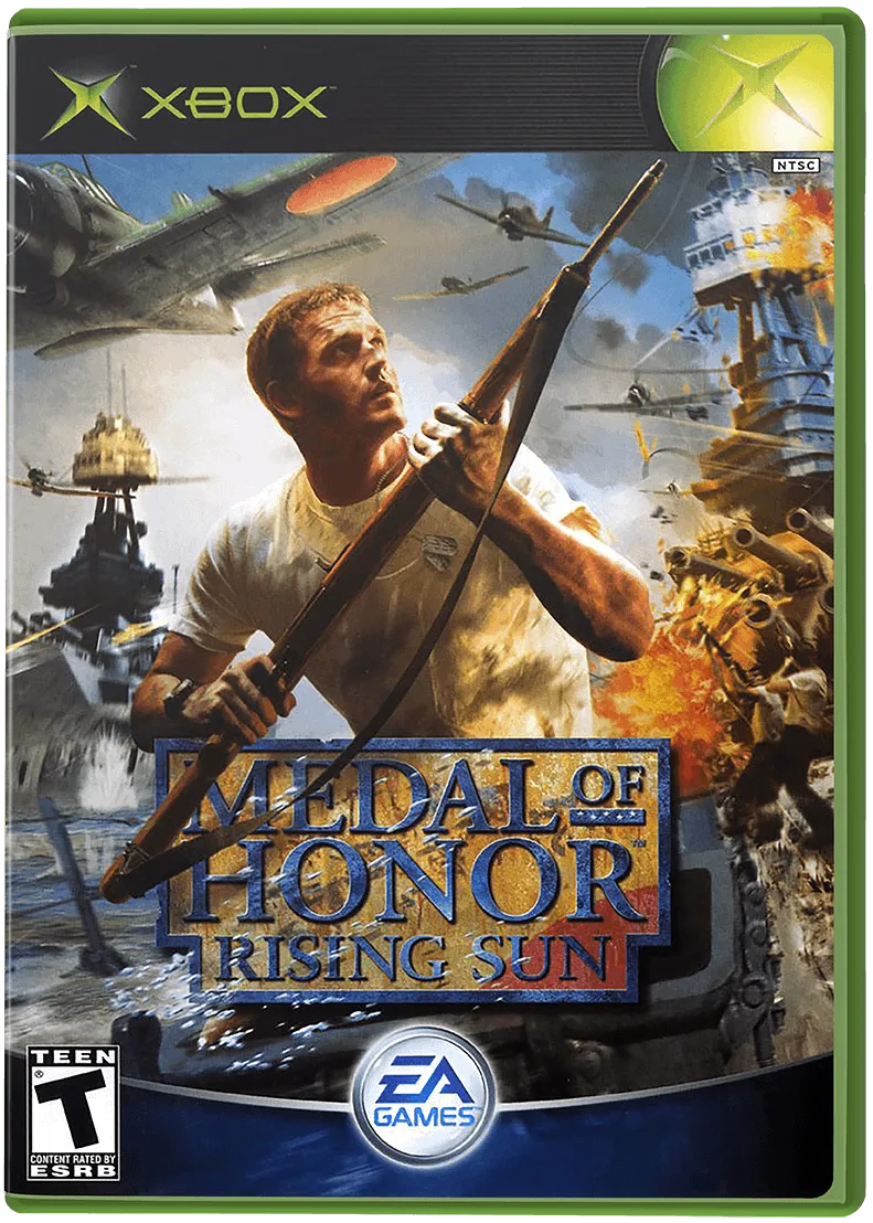 Medal of Honor: Rising Sun box art