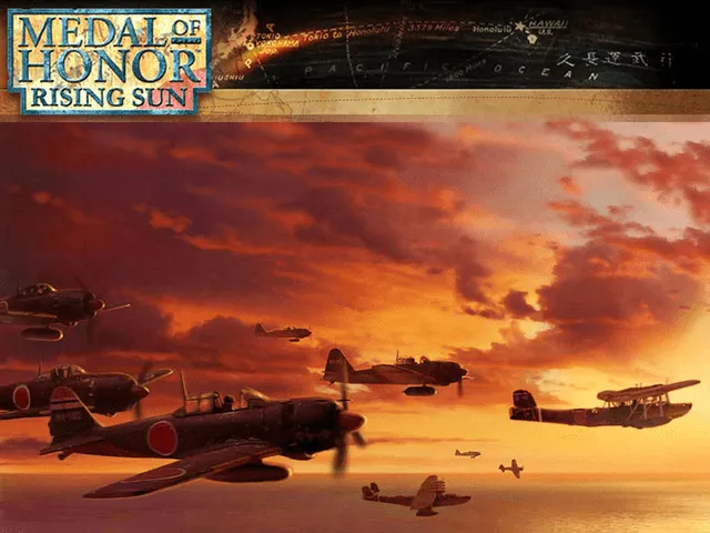 Medal of Honor: Rising Sun screenshot