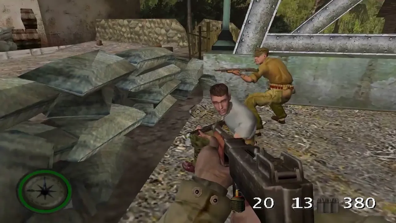 Medal of Honor: Rising Sun screenshot