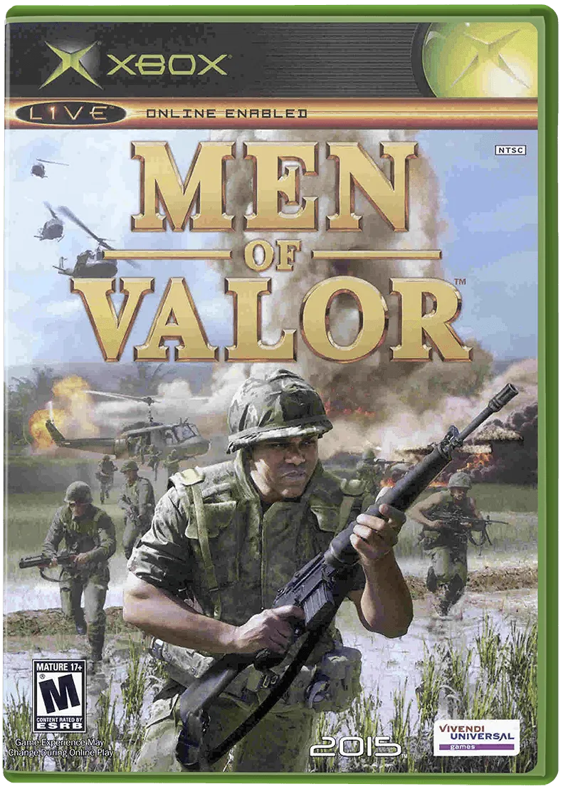Men of Valor box art