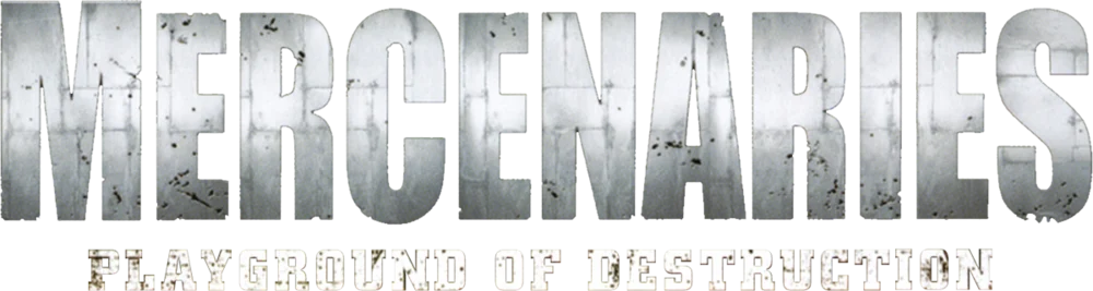 Mercenaries: Playground of Destruction logo