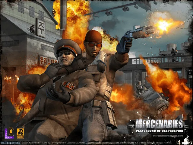 Mercenaries: Playground of Destruction screenshot