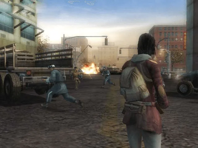 Mercenaries: Playground of Destruction screenshot