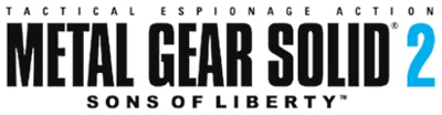 Metal Gear Solid 2: Substance logo