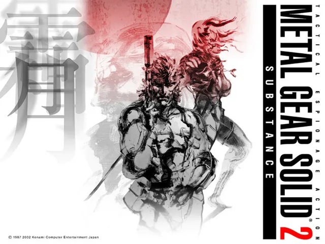 Metal Gear Solid 2: Substance screenshot