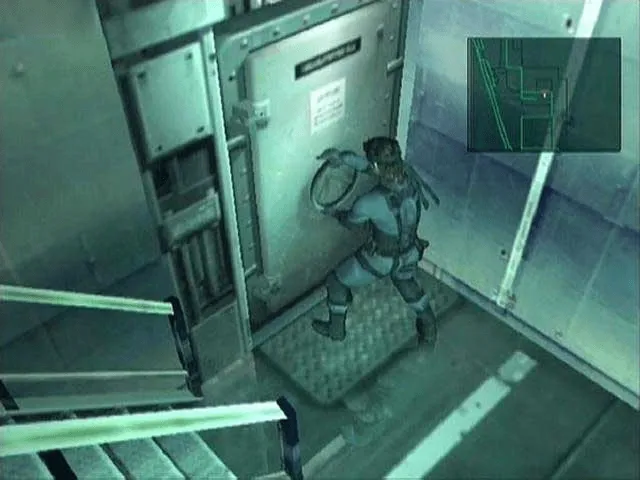 Metal Gear Solid 2: Substance screenshot