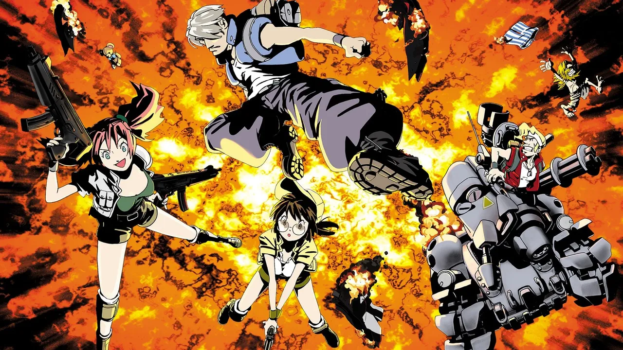 Backdrop artwork for Metal Slug 4