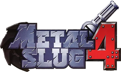 Metal Slug 4 logo