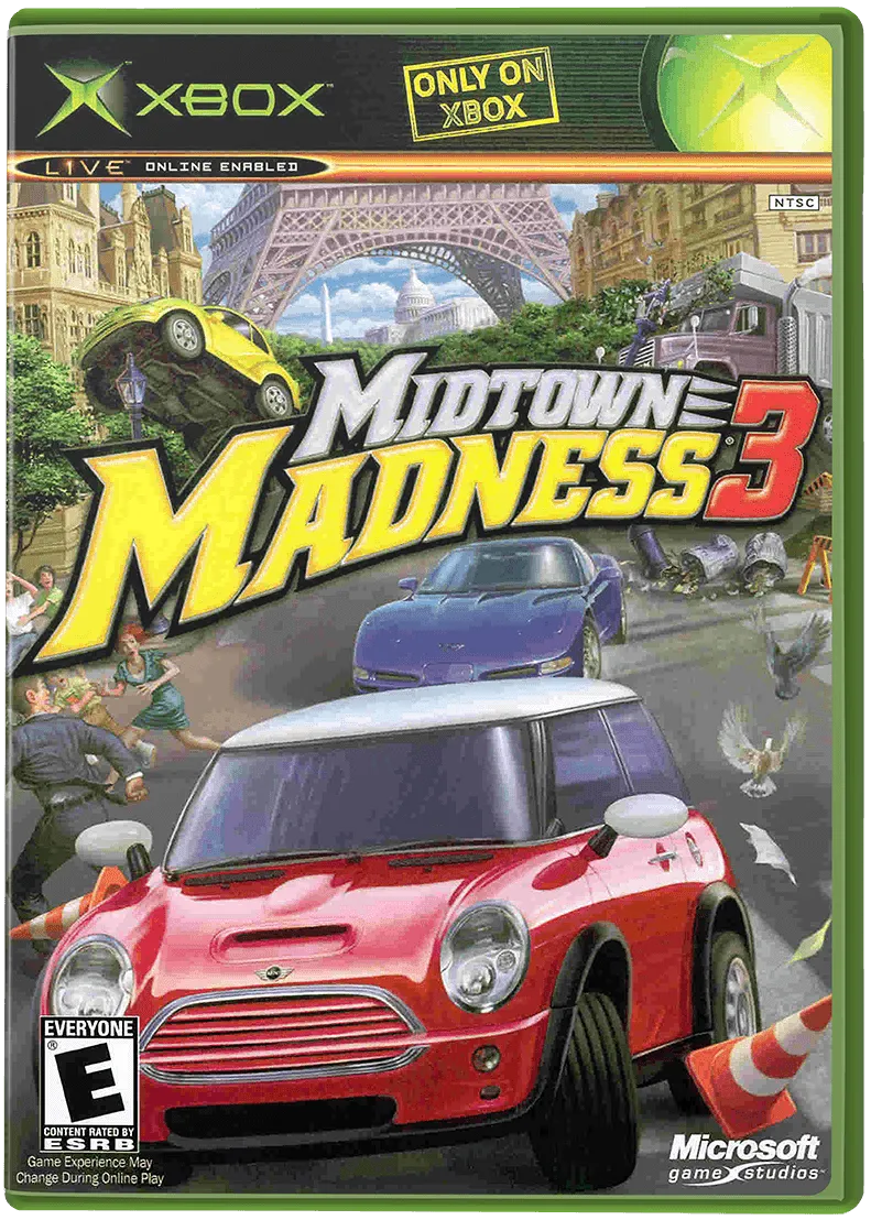 Midtown Madness 3 box art
