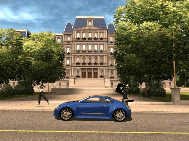 Backdrop artwork for Midtown Madness 3