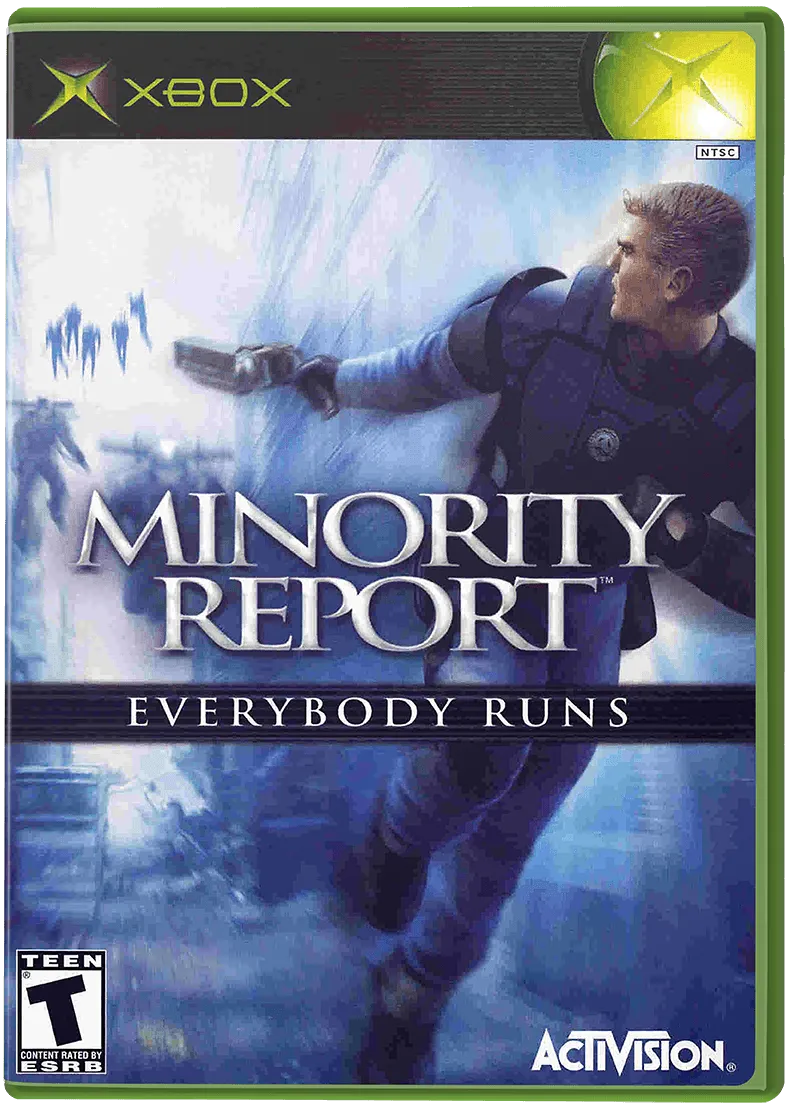Minority Report: Everybody Runs box art