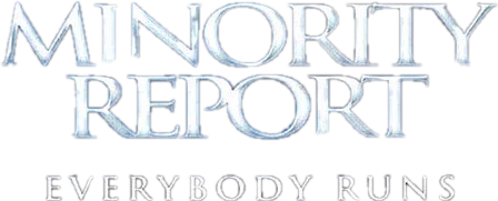 Minority Report: Everybody Runs logo