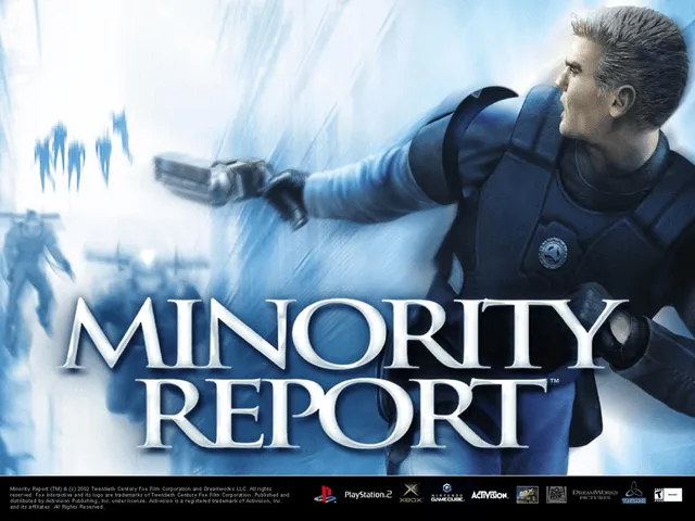 Minority Report: Everybody Runs screenshot