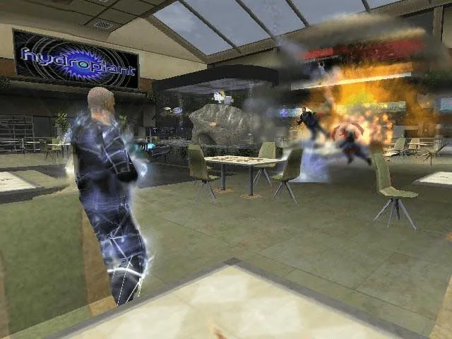 Minority Report: Everybody Runs screenshot