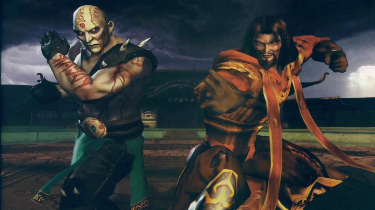 Backdrop artwork for Mortal Kombat: Deadly Alliance
