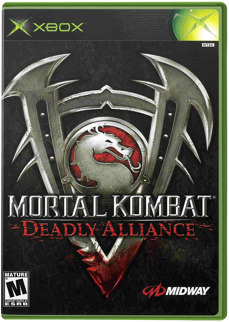 Mortal Kombat: Deadly Alliance box art