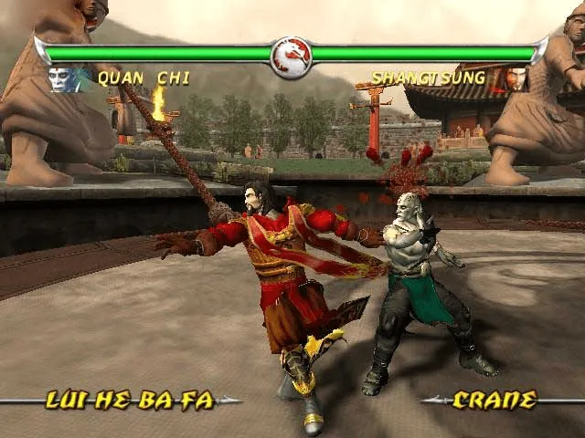 Mortal Kombat: Deadly Alliance screenshot