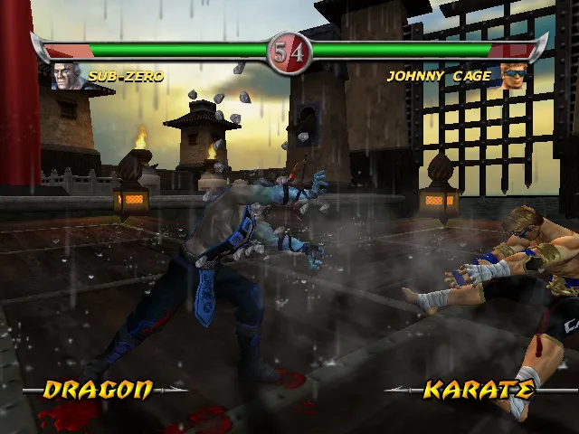Mortal Kombat: Deadly Alliance screenshot