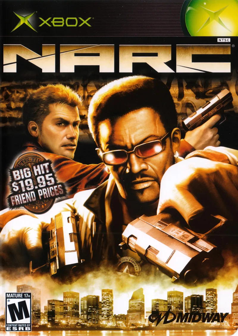 NARC box art