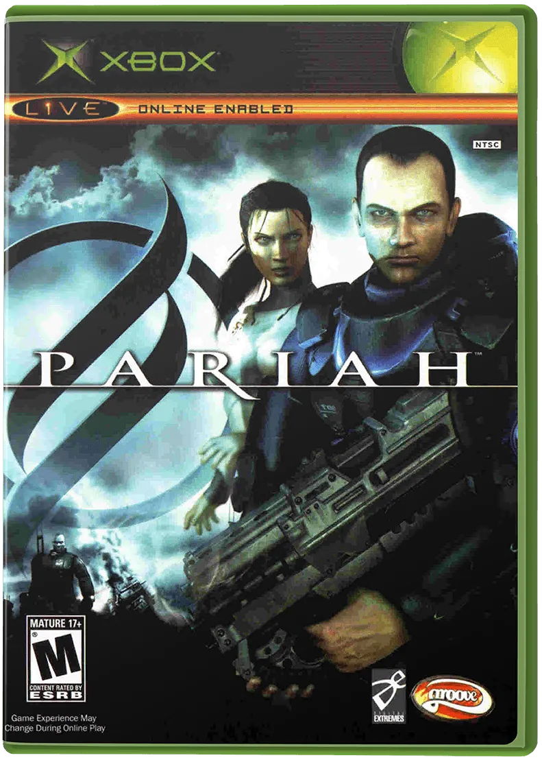 Pariah box art