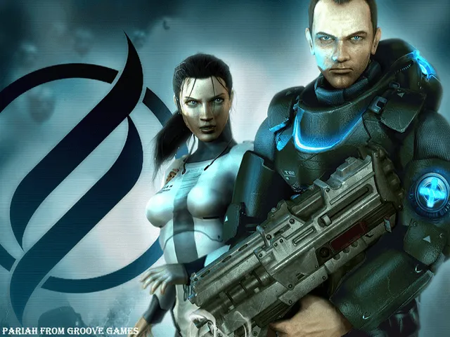 Pariah screenshot