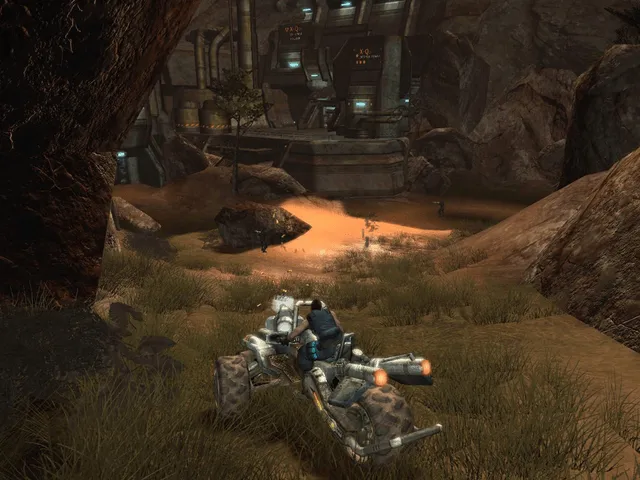Pariah screenshot