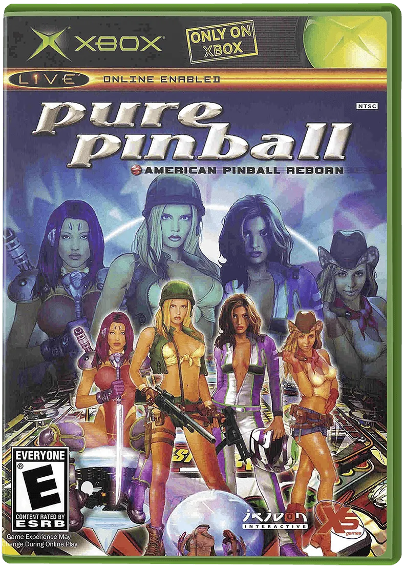 Pure Pinball box art