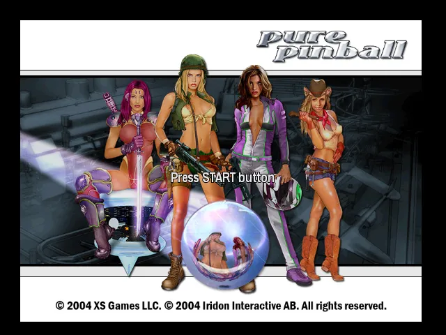 Pure Pinball screenshot