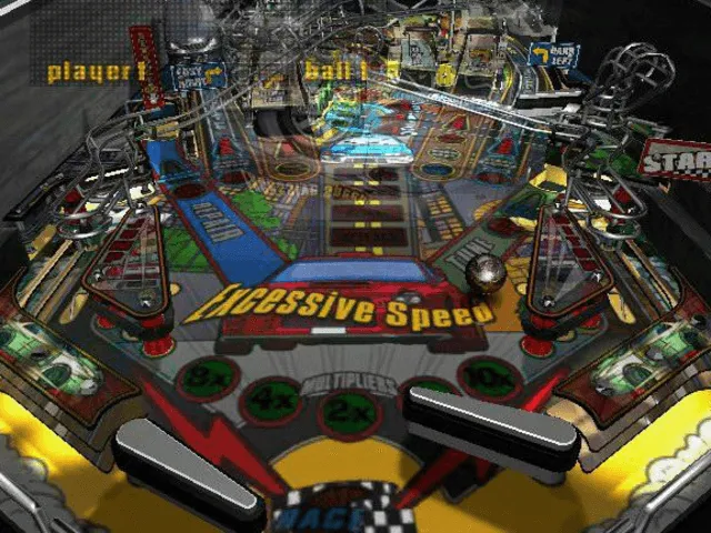 Pure Pinball screenshot