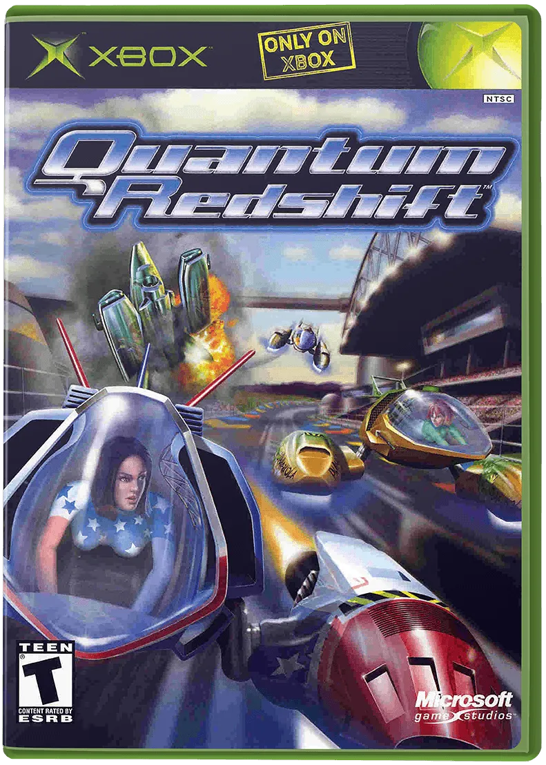 Quantum Redshift box art