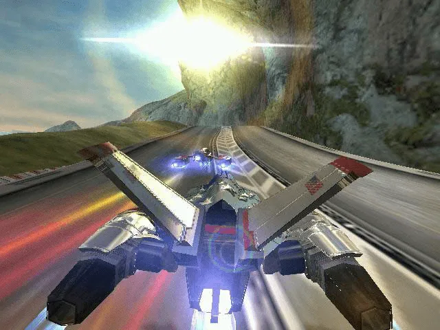 Backdrop artwork for Quantum Redshift