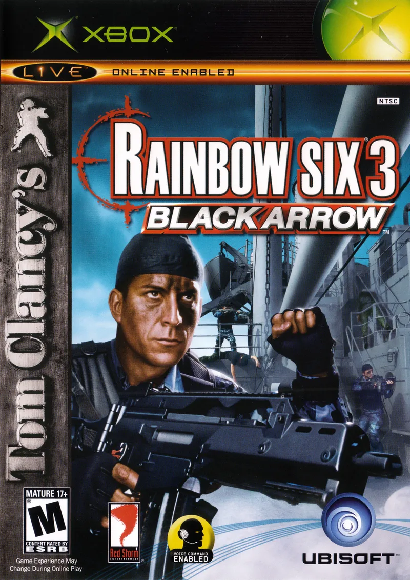 Rainbow Six 3: Black Arrow box art