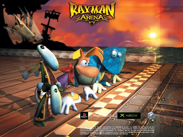 Rayman Arena screenshot