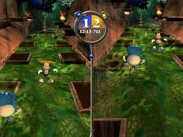 Rayman Arena screenshot