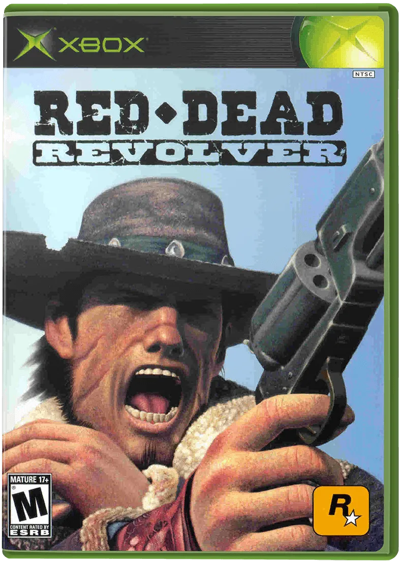 Red Dead Revolver box art