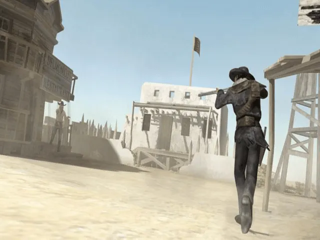 Red Dead Revolver screenshot