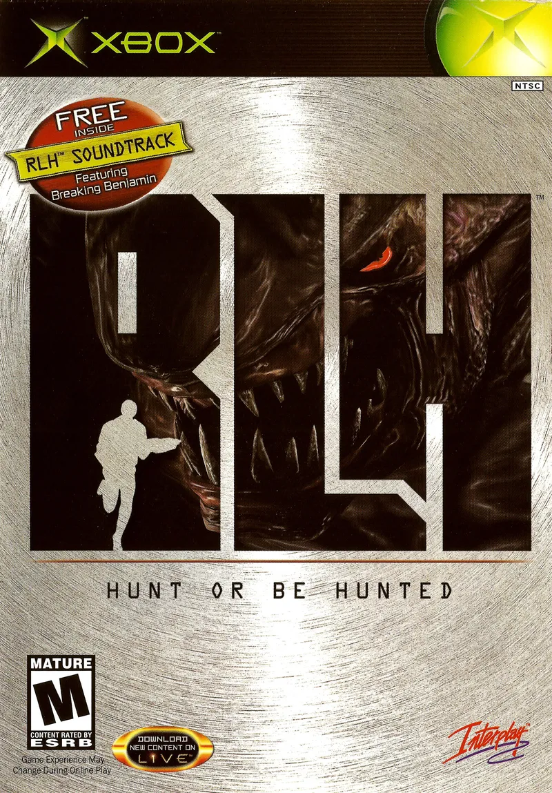 Run Like Hell: Hunt or Be Hunted box art