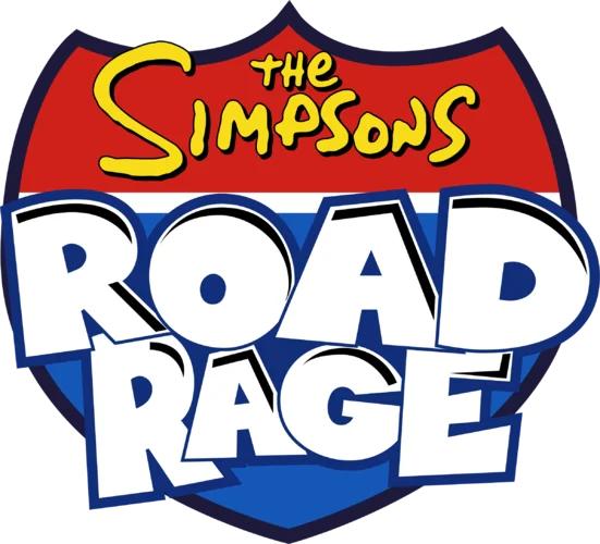 The Simpsons: Road Rage logo