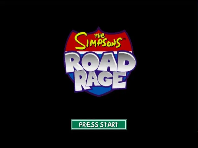 The Simpsons: Road Rage screenshot
