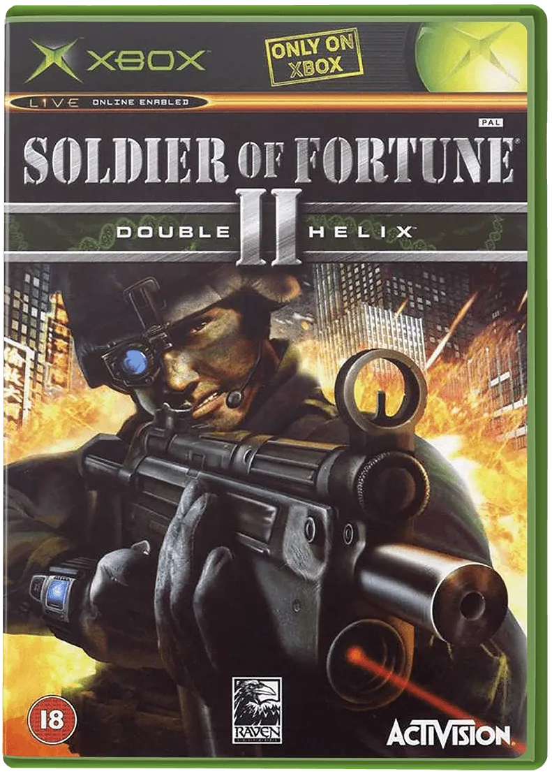 Soldier of Fortune II: Double Helix box art
