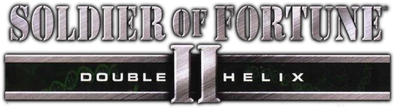 Soldier of Fortune II: Double Helix logo