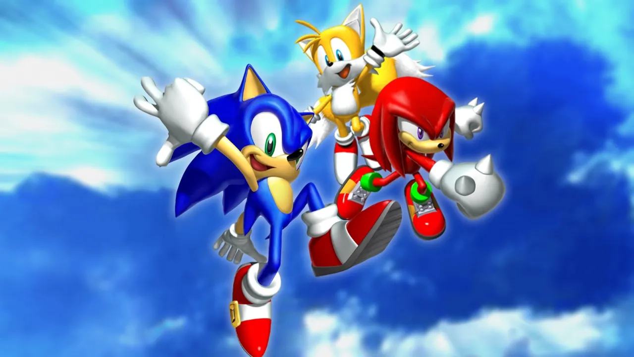 Backdrop artwork for Sonic Heroes